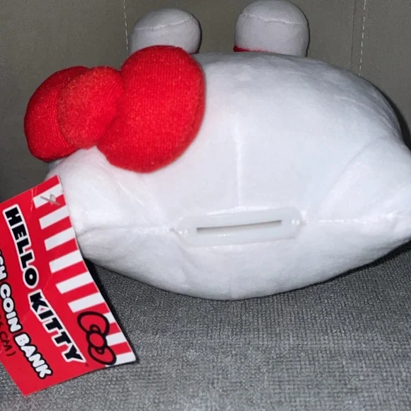Hello kitty Plush Coin Bank - Picture 5 of 5